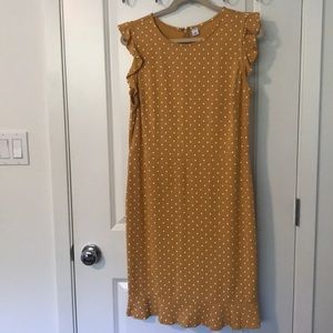 Old Navy Flutter Sleeve Dress